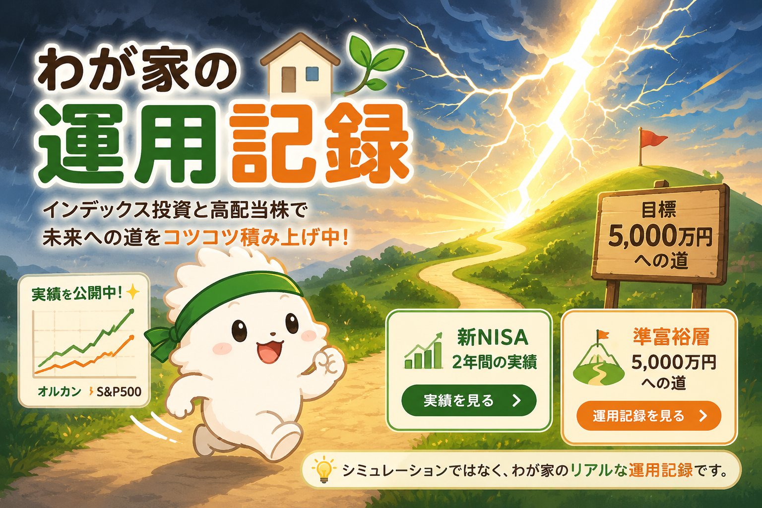 わが家の運用記録