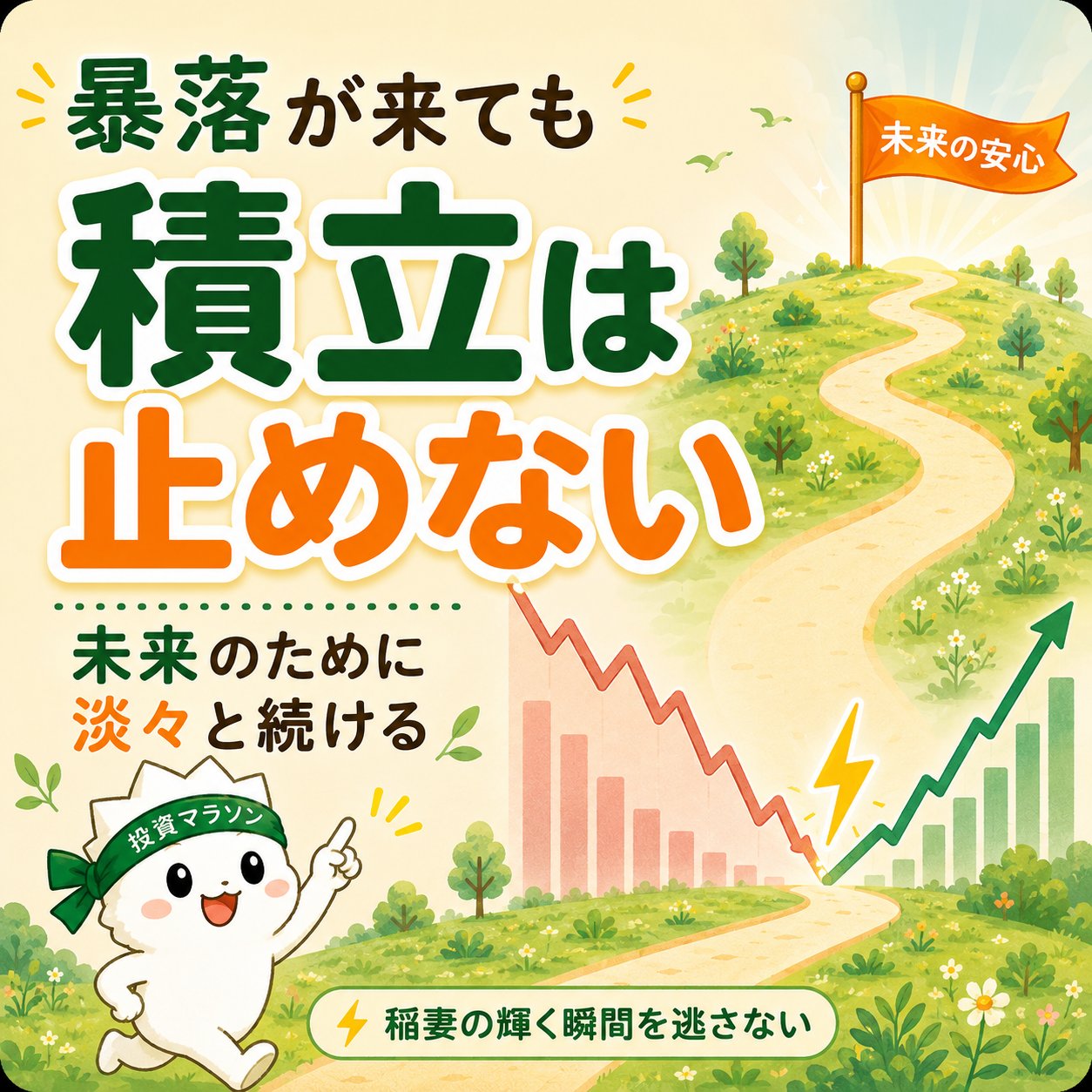 暴落時の投資ルールのサムネイル